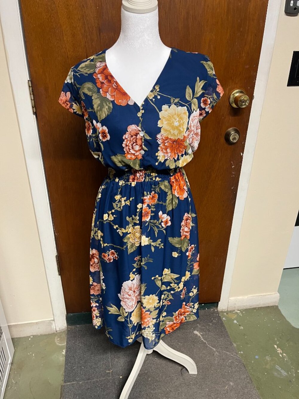 Kat & Lily – Size 6 Floral Dress